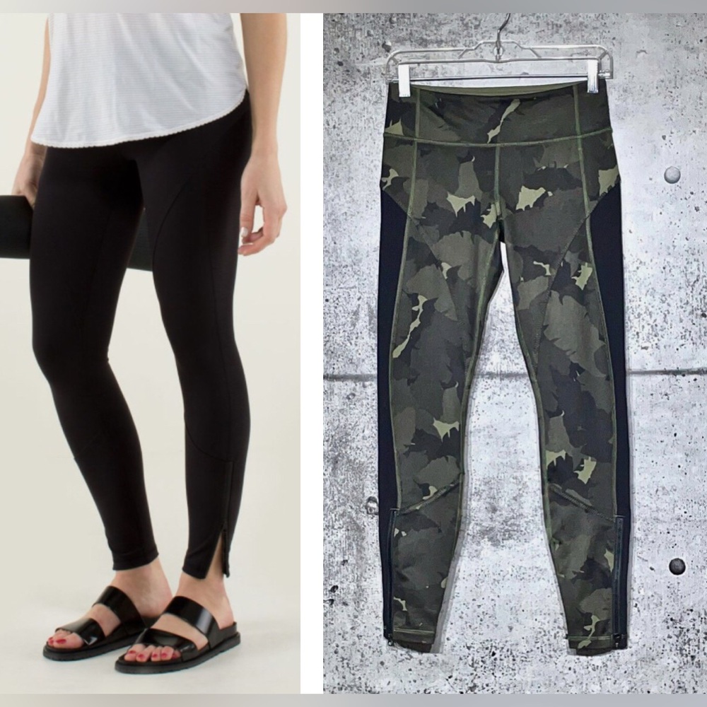 Lululemon Patience Pant *Full-On Luon
Black EUC